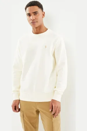 Ralph Lauren Sweat en molleton de coton éponge bouclé