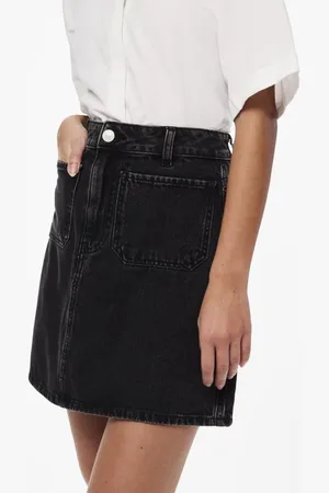 Pieces® Pcskyhw Pocket Mini Skirt