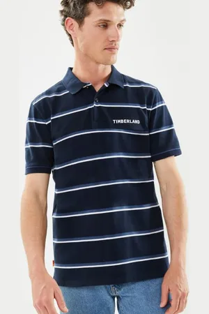 Timberland SS Zealand River YD Stripe Polo Regular