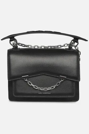 Karl Lagerfeld K/Seven Grainy Shoulder Bag