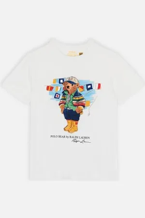 Ralph Lauren Ss Cn M1-Knit Shirts-T-Shirt