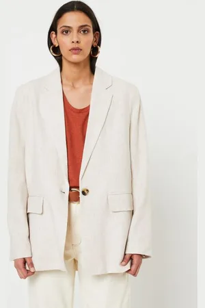 VERO MODA Vmverlucy Ls Linen Blazer