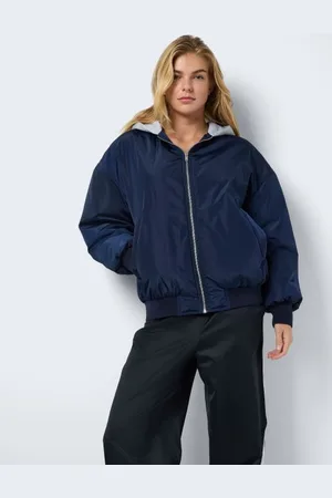 Noisy May NMMILEY HOOD BOMBER JACKET DD