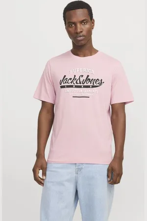 JACK & JONES JJELOGO TEE SS O-NECK 2 COL SS25 SN