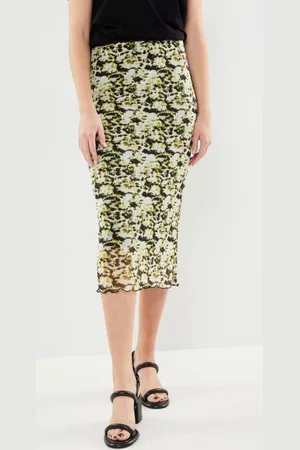 Noisy May Nmbea Hw Ankle Mesh Skirt Fwd Jrs