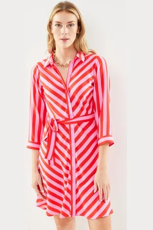 Y.A.S Yassavanna 3/4 Short Shirt Dress S. Noos