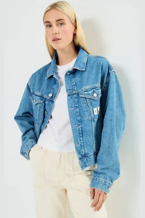 Calvin Klein Boxy Denim Jacket J20J223672