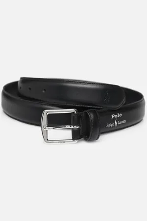 Ralph Lauren Smth Drs Blt-Casual-Smooth Leather