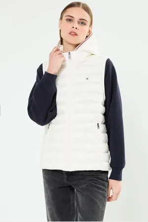 Tommy Hilfiger Lw Padded Global Stripe Vest