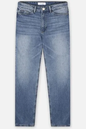 VILA Vikelly Jaf Hw Straight Jeans-Noos