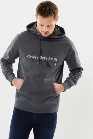 Calvin Klein Seasonal Monologo Regular Hoodie