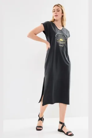 Pieces® Pcann Ss Long Dress Fc Bc