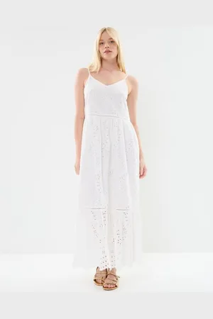 Y.A.S Yasluma Strap Long Dress S. Noos