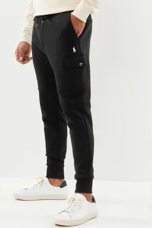 Ralph Lauren Pantalon de jogging cargo maille double