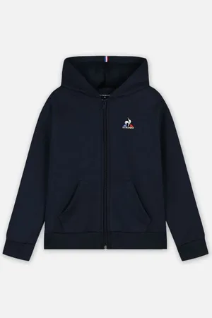 Le Coq Sportif ESS FZ Hoody N°1 Enfant Dress Blues