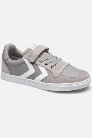 Hummel Slimmer Stadil Leather Low Jr