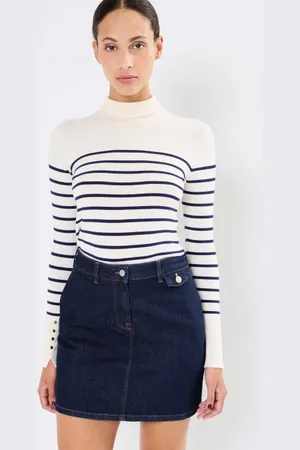 SELECTED SLFILU HW MINI SKIRT