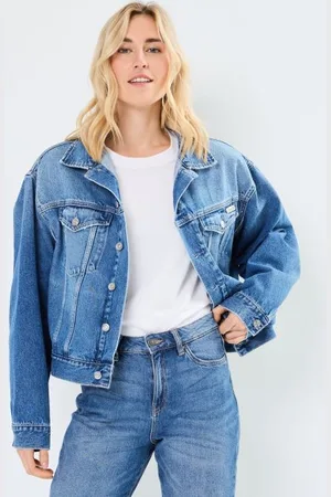Calvin Klein Boxy Denim Jacket J20J224546