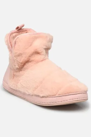 Sarenza Chaussons fourrure femme