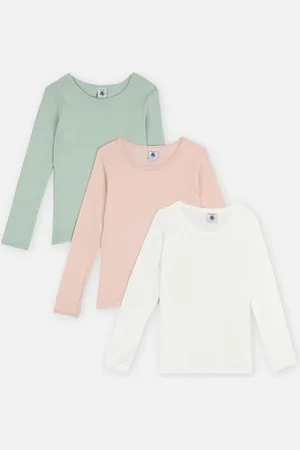 Petit Bateau 3 Tee Shirts ML A0BOB00