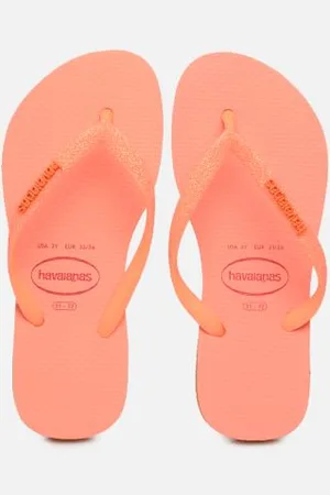 Havaianas Kids Slim Glitter Neon