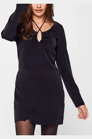 NA-KD Keyhole Detail Mini Dress