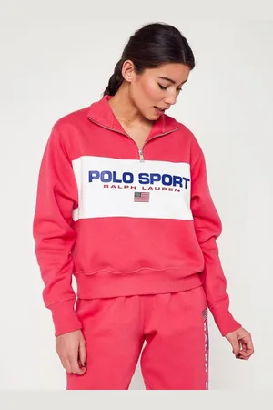 Ralph Lauren Psprt Hzp-Long Sleeve-Sweatshirt