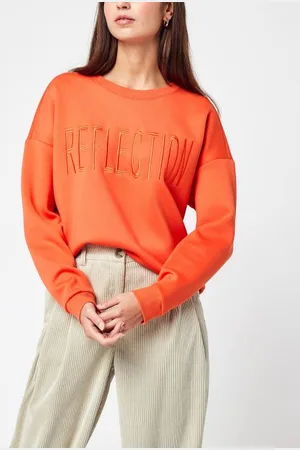 VILA VIREFLECT EMB L/S SWEAT TOP