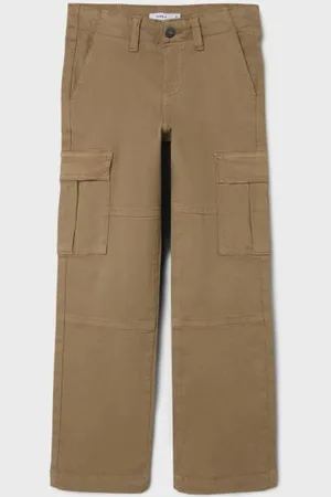NAME IT Nkmryan St Twi Cargo Pant 5720-Ot Noos
