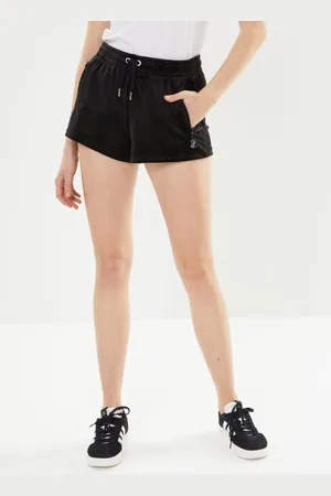 Juicy Couture Tamia Shorts Velours Track Short