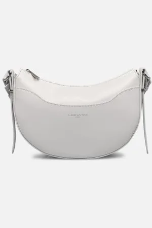 Lancaster Sac demi lune Zippé Suave Ace
