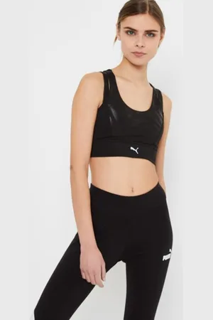PUMA Nova Shine Mid Impact Eversculpt Bra
