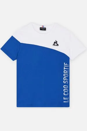 Le Coq Sportif BAT Tee SS N°1 Enfant n.o.w/lapis blue