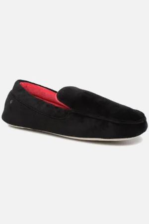 Isotoner Mocassin Velours Bio – Semelle Peau M