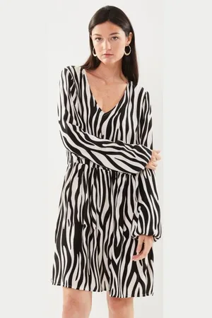 VILA Vifini L/S Short Dress - Noos