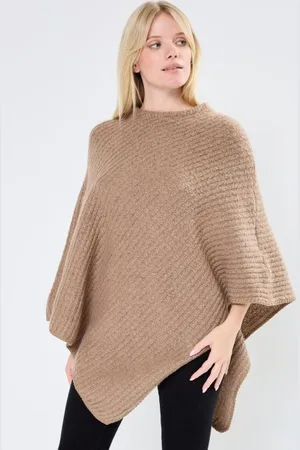 Pieces® Pcpyron New Poncho Bc