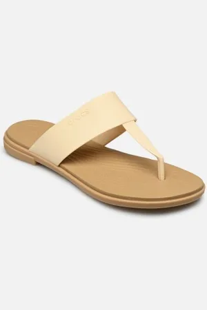 Crocs Tulum Flip W Vanilla