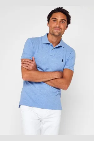 Ralph Lauren Polo cintré en coton piqué 710548797