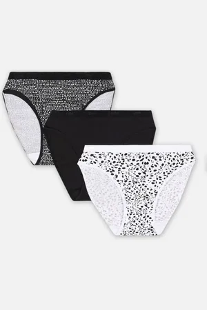 Dim Pockets Coton Slips X3