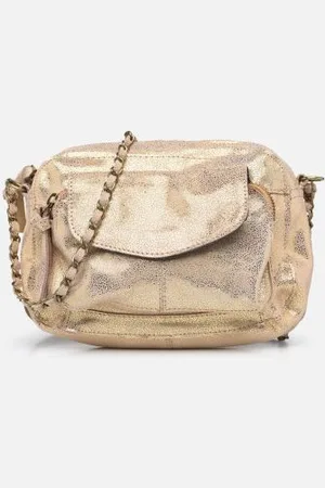 Pieces® Naina Leather Crossover