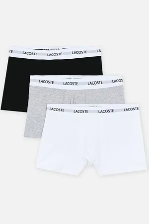 Lacoste Pack De 3 Boxers Courts/