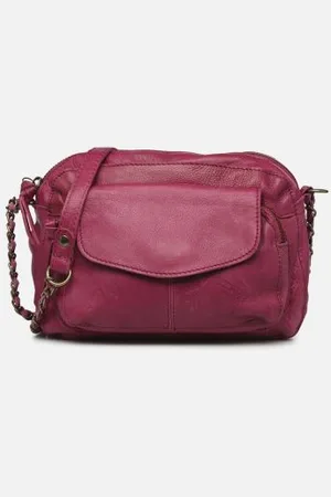Pieces® Naina Leather Crossover