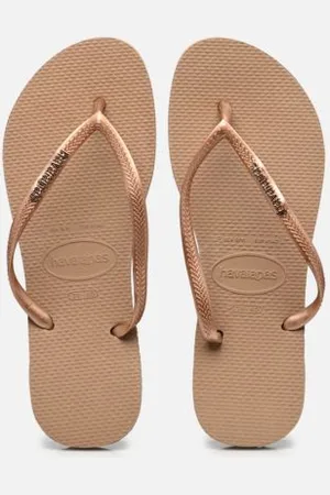 Havaianas Hav. Slim Logo Metallic W