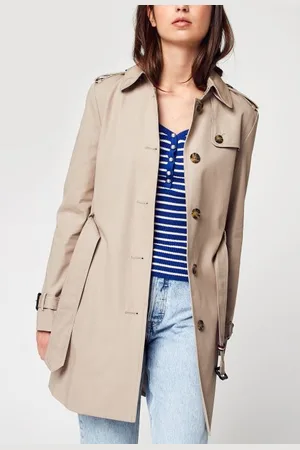 Tommy Hilfiger Heritage Single Breasted Trench