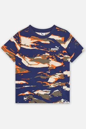 PUMA ESS CAMO AOP Tee B