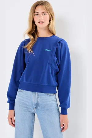 Pieces® Pcnasminan Ls Sweat Fc Bc