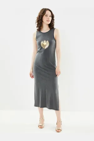 Pieces® PCGUNNAR SL MIDI TANK DRESS KAC FC