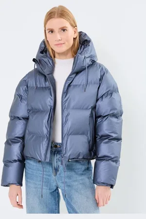 Rains Alta Short Puffer Jacket W3T3