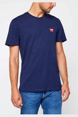 Wrangler Sign Off Tee Navy