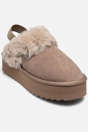 Colors of California Platform slipper